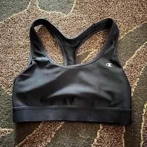 Black Champion Sports Bra XS